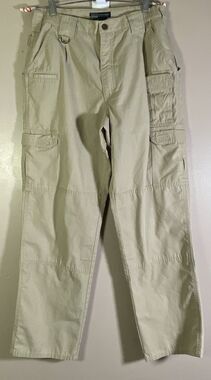 511 Tactical Taclite Pro Ripstop Cargo Pants Men's 32x32 Tan Double Knee 74273